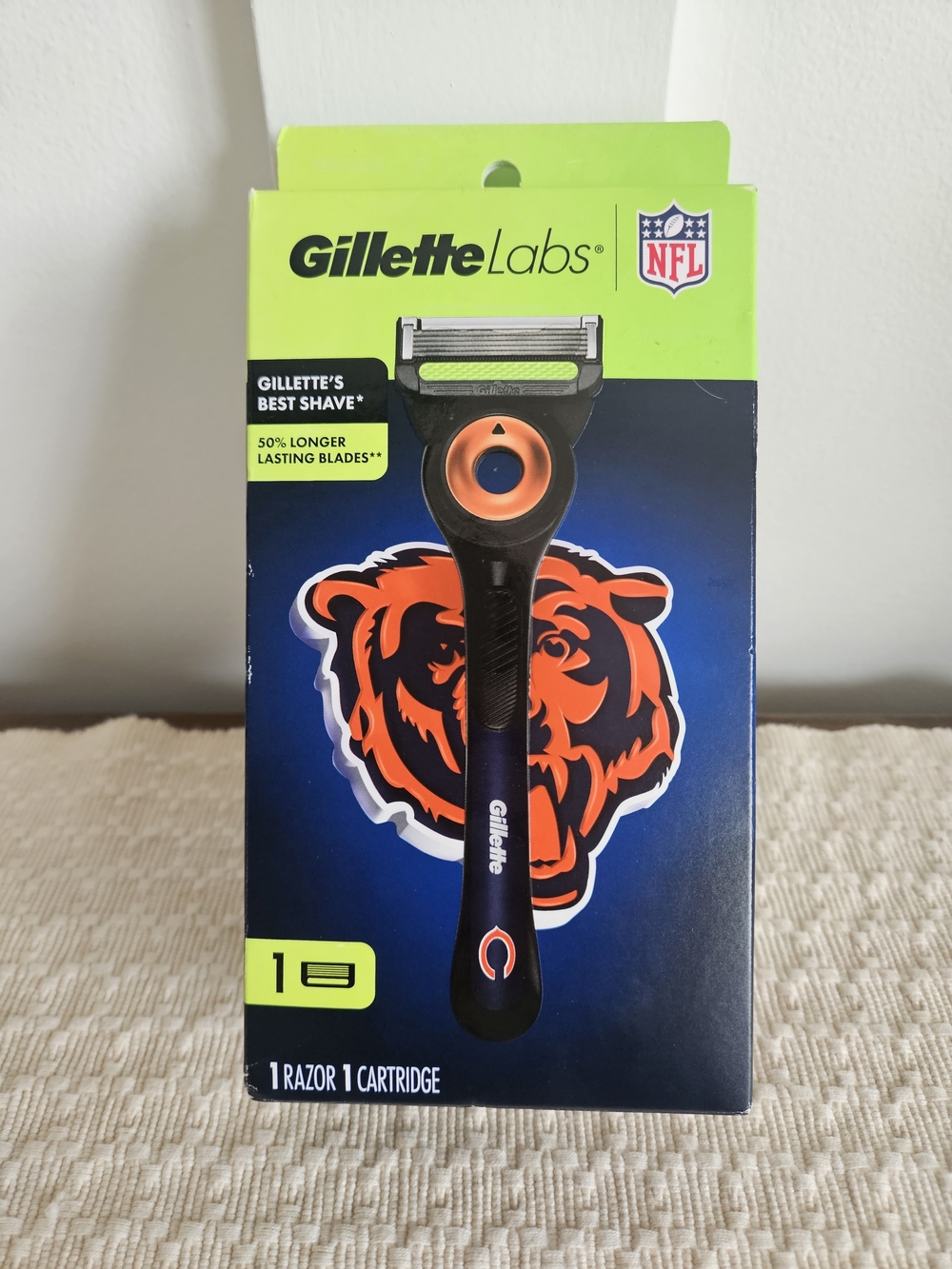 GilletteLabs Men’s Razor Bears 5 Blades